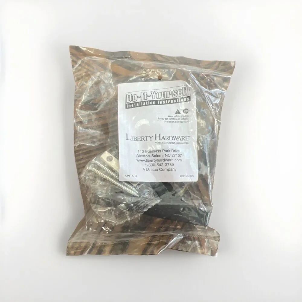 Brainerd 3 Inch Angled Post Hooks pack of 5 Matte Black New ￼